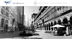 Desktop Screenshot of novocapital.com.au